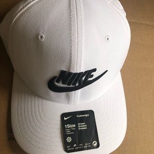 Nike classic 99 future white  hat cap new
